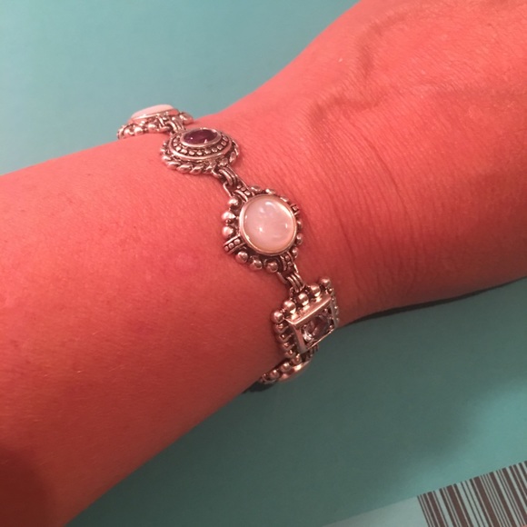 Sterling Silver Bracelet Gem Artisan Collection - Picture 8 of 8